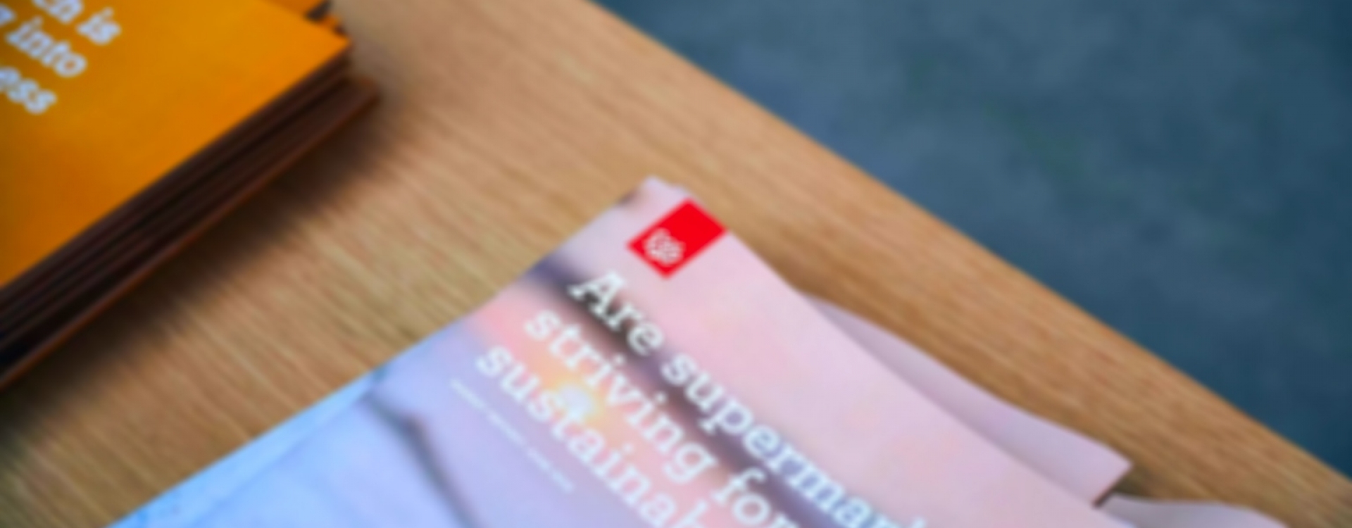 Insights banner blur