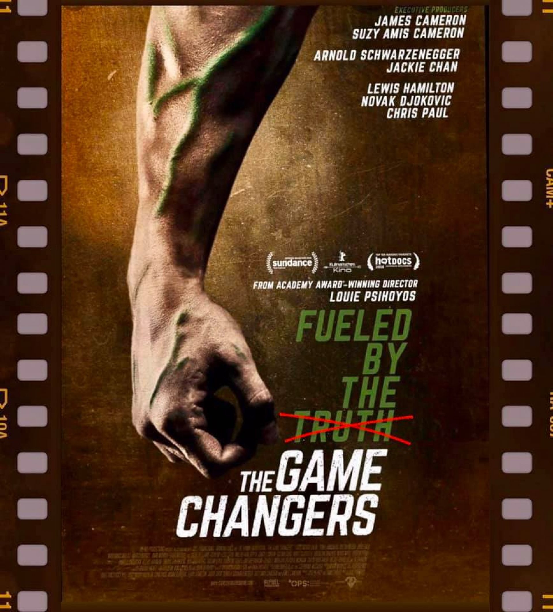 Insights the game changers poster